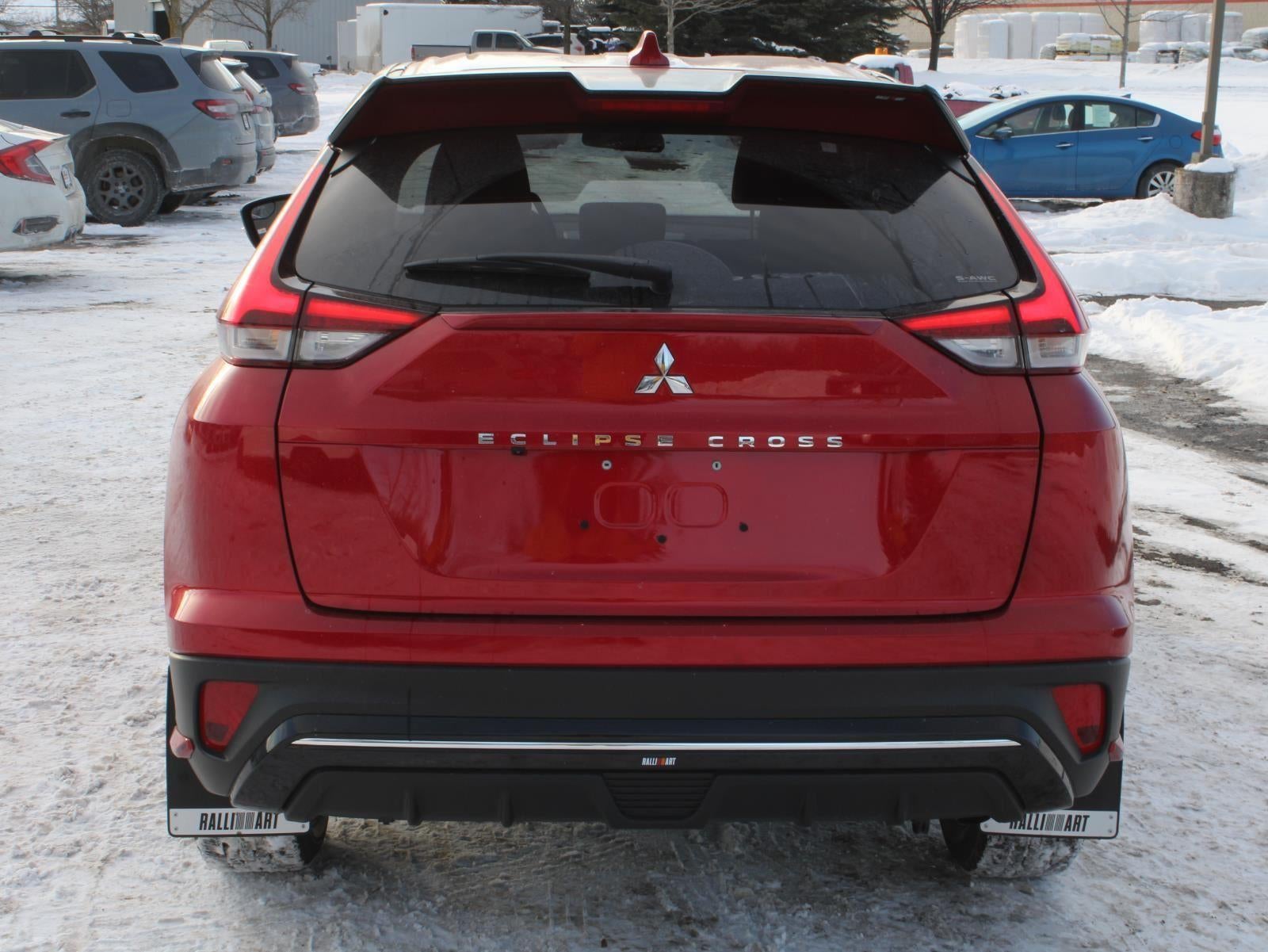 2026 Mitsubishi Eclipse Cross Ralliart