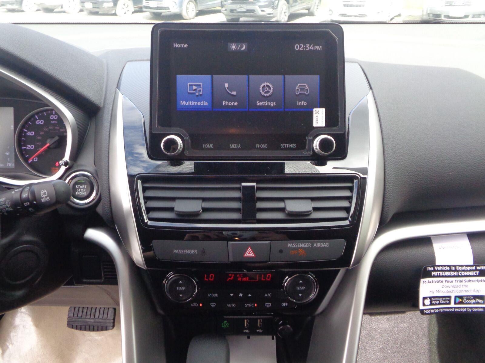 2026 Mitsubishi Eclipse Cross SE