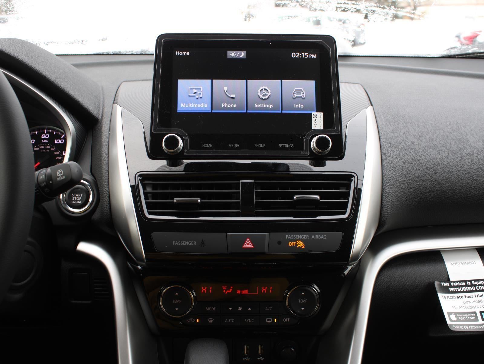 2026 Mitsubishi Eclipse Cross SE