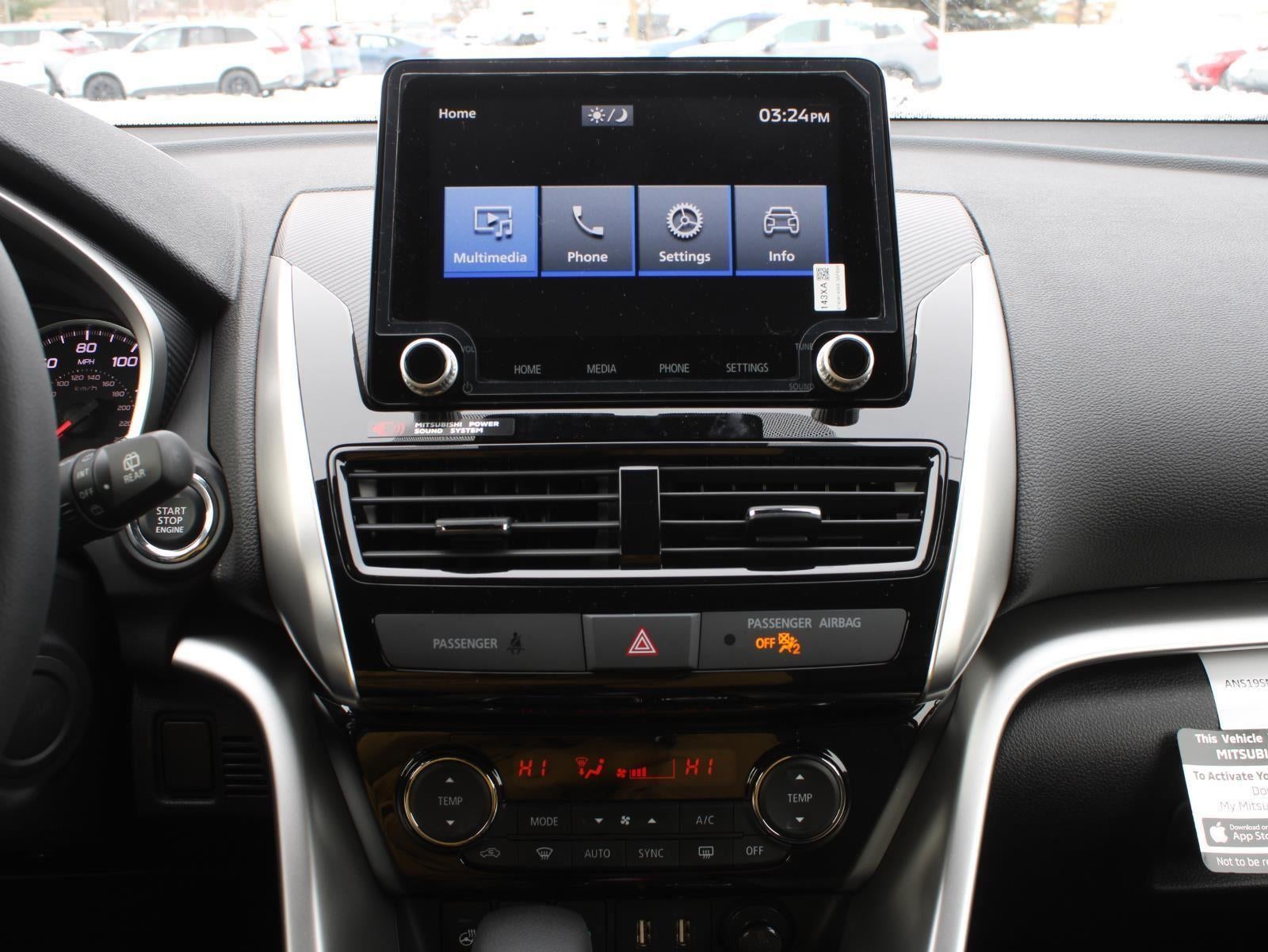 2026 Mitsubishi Eclipse Cross SEL