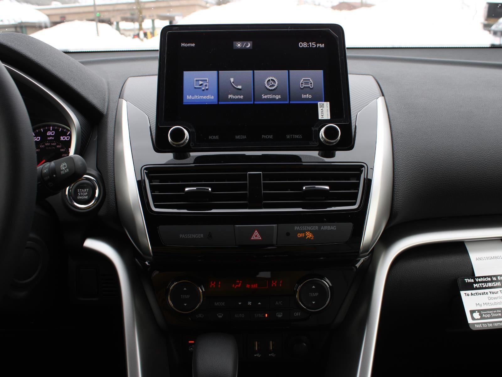 2026 Mitsubishi Eclipse Cross SEL