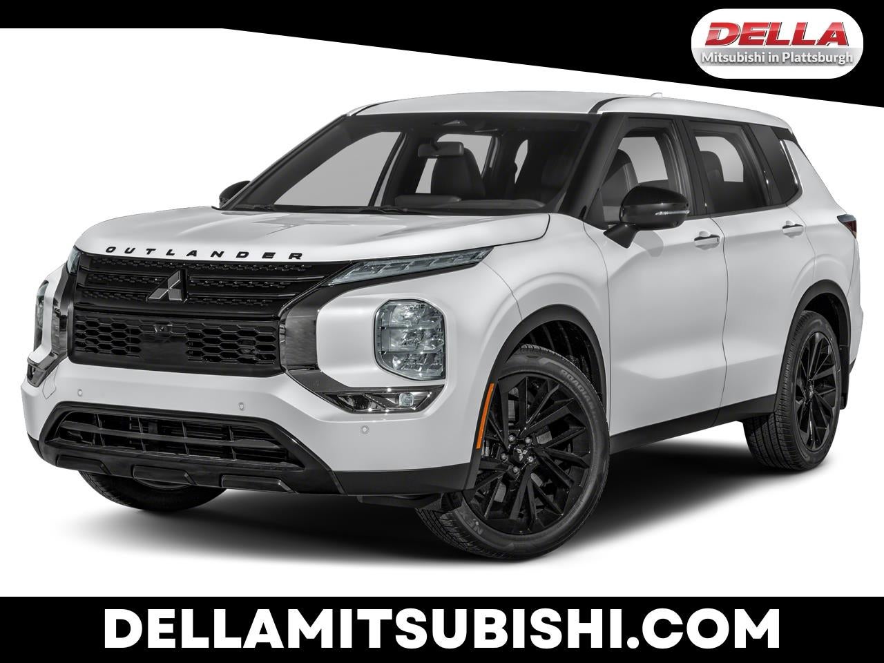 2024 Mitsubishi Outlander SE Black Edition