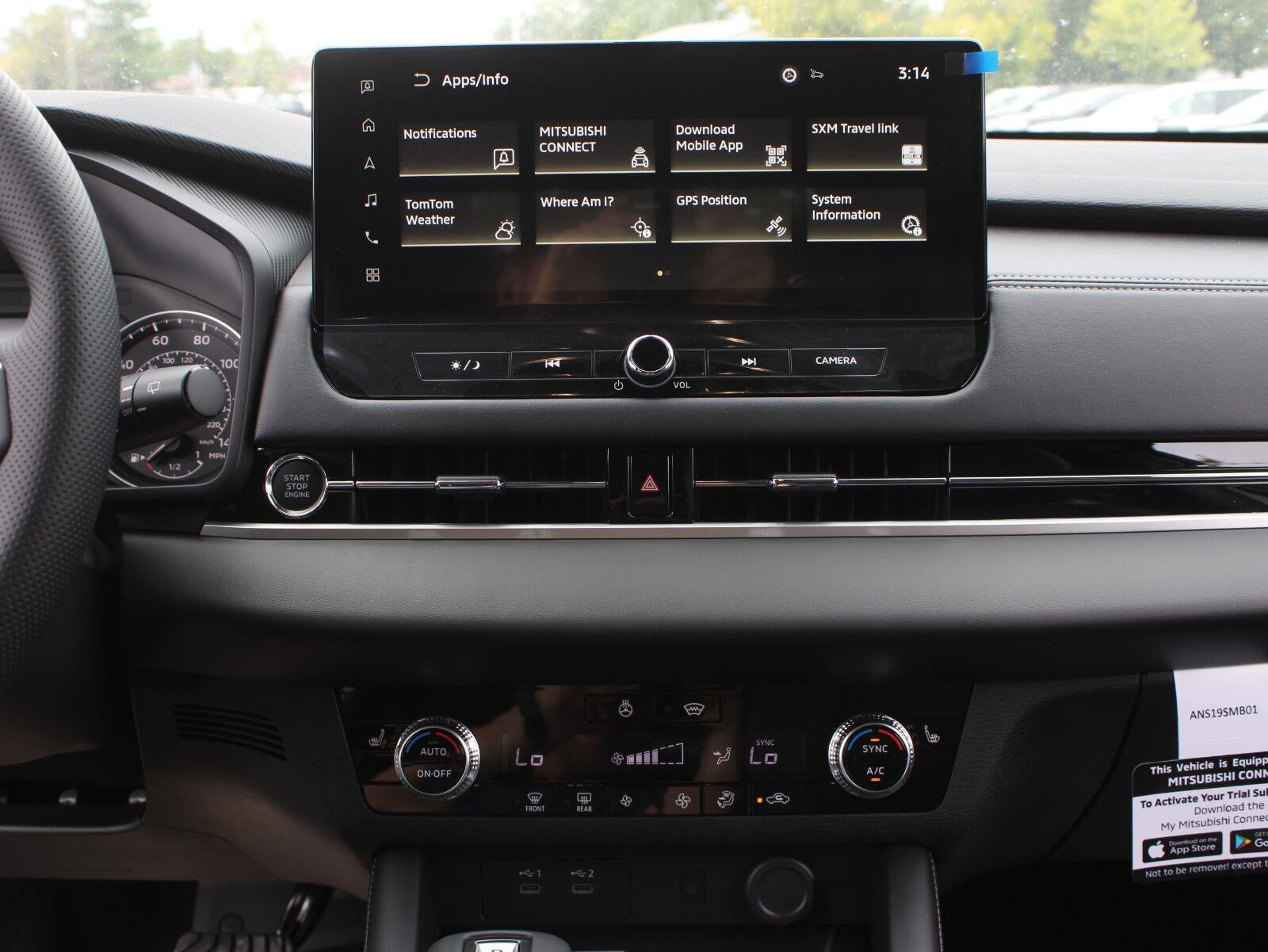 2026 Mitsubishi Outlander Trail Edition
