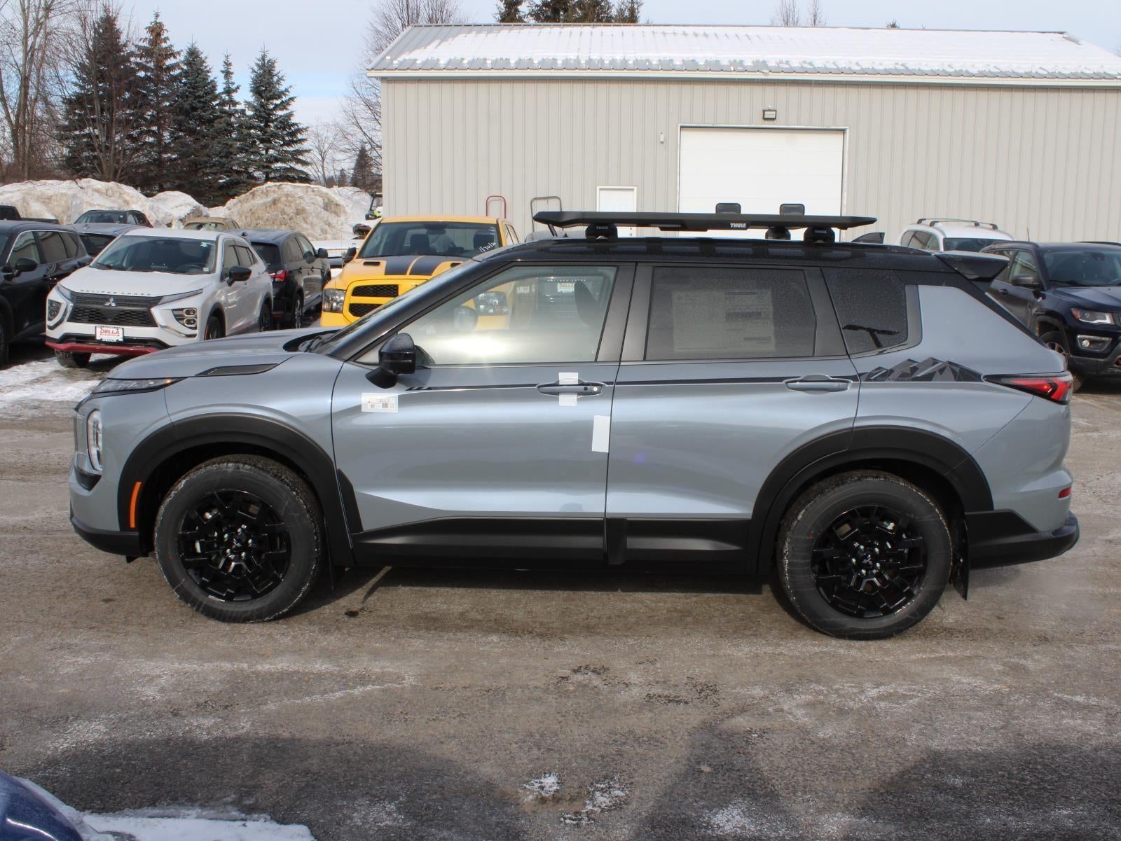 2026 Mitsubishi Outlander Trail Edition