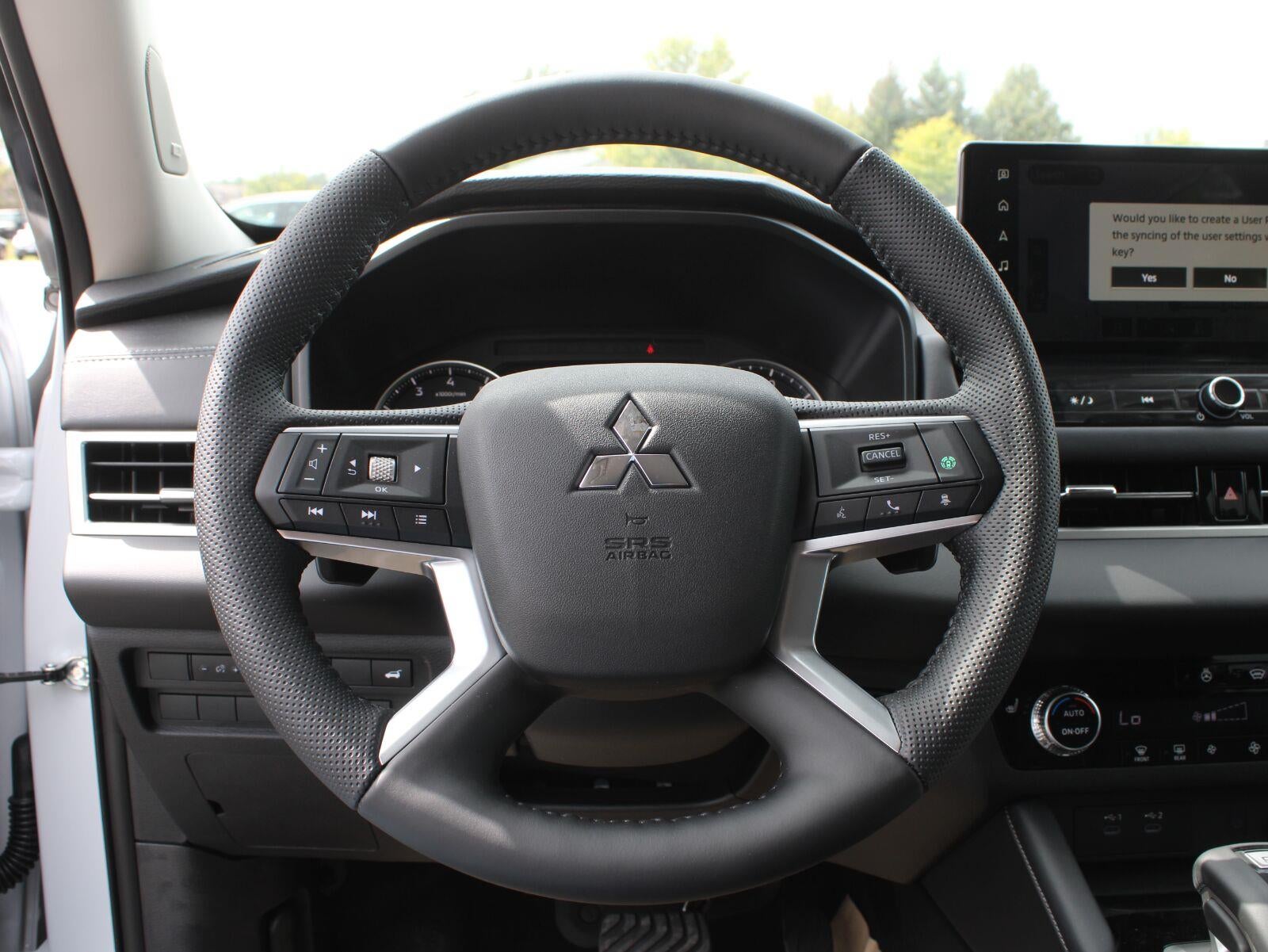 2026 Mitsubishi Outlander Trail Edition