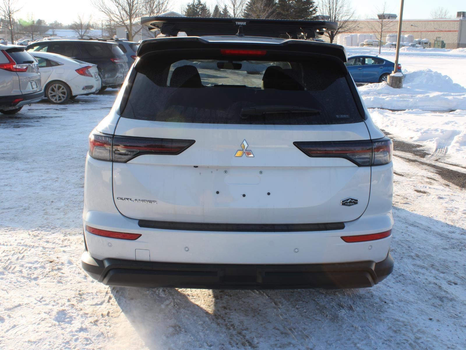 2026 Mitsubishi Outlander Trail Edition