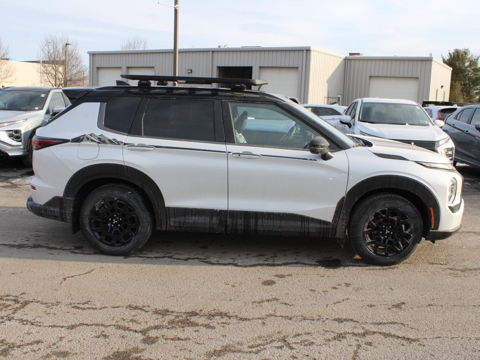 2026 Mitsubishi Outlander Trail Edition