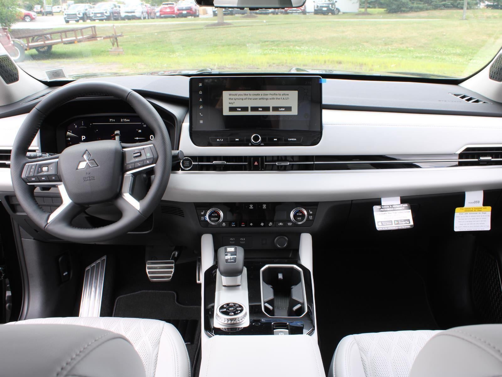 2025 Mitsubishi Outlander Platinum Edition