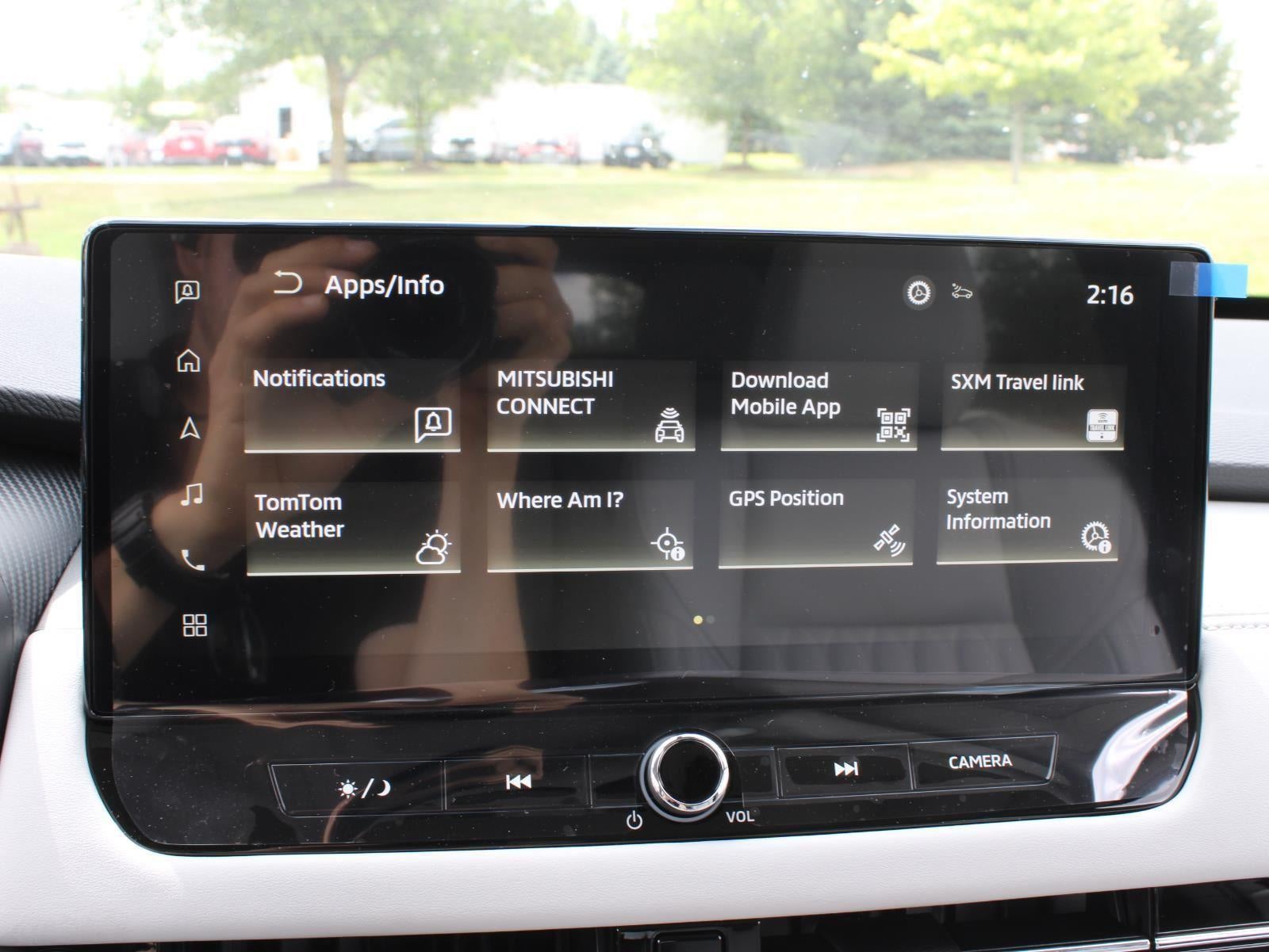 2025 Mitsubishi Outlander Platinum Edition