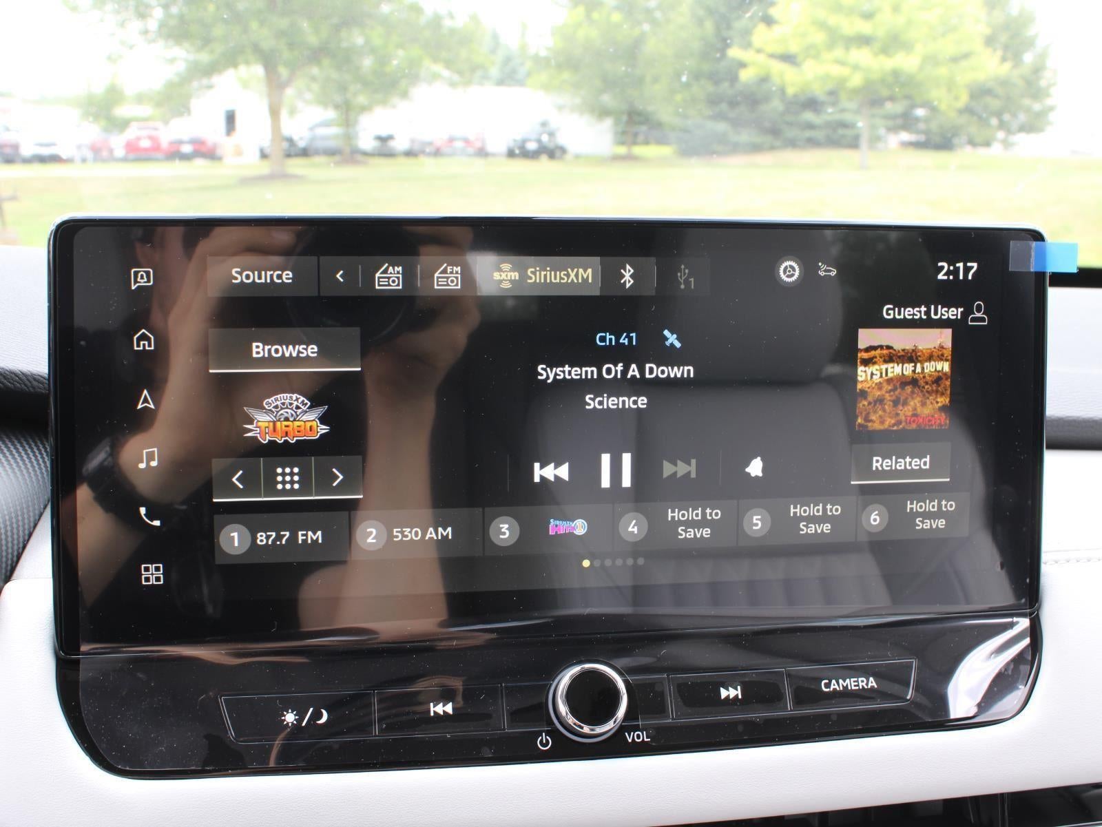 2025 Mitsubishi Outlander Platinum Edition