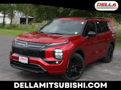 2026 Mitsubishi Outlander Black Edition