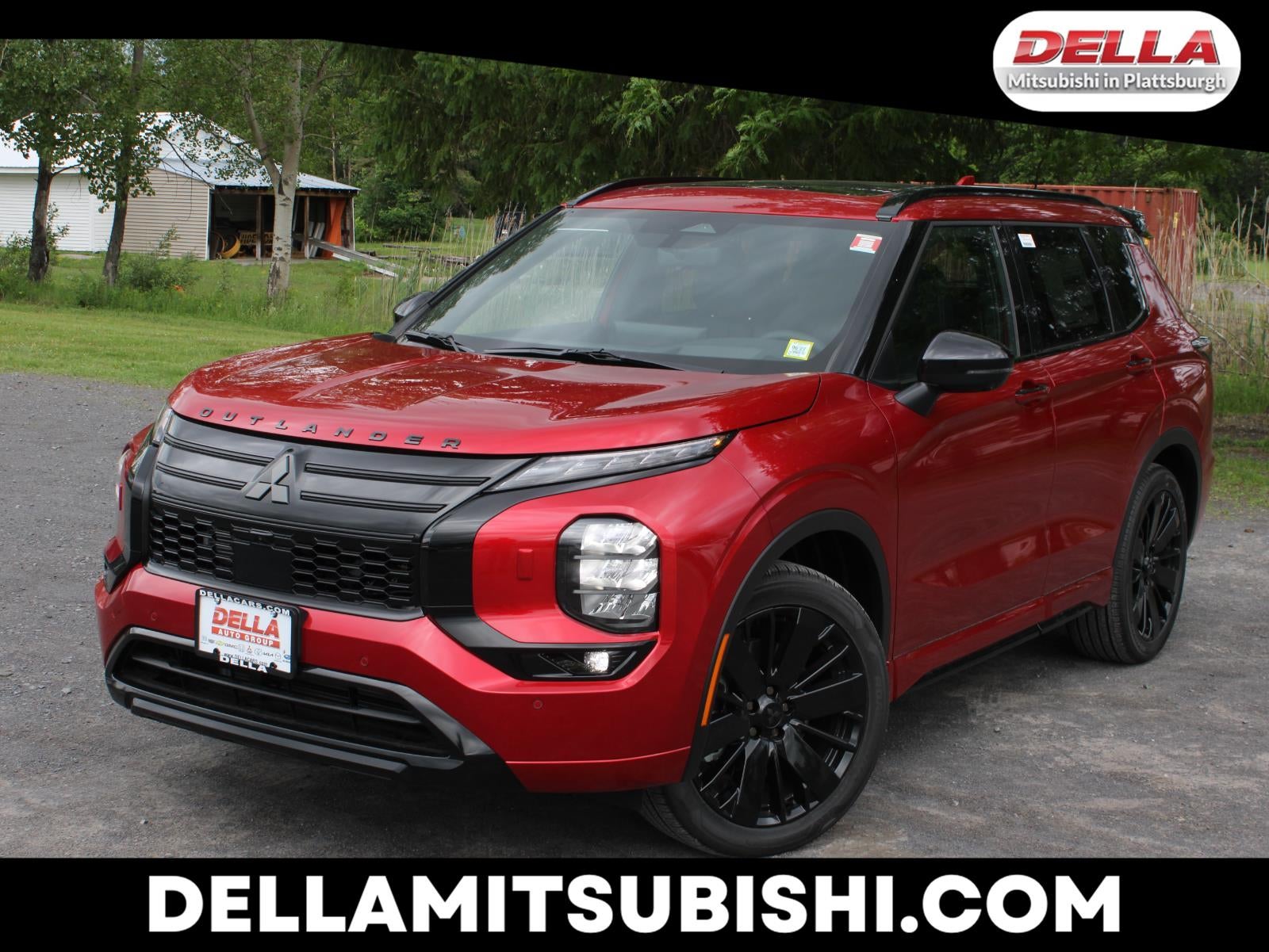 2026 Mitsubishi Outlander Black Edition