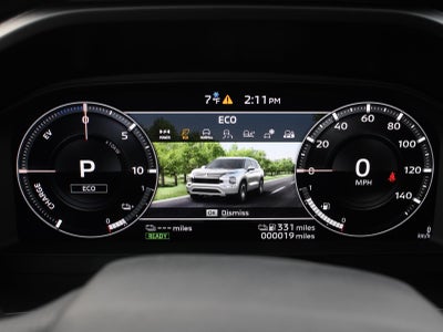 2025 Mitsubishi Outlander Plug-In Hybrid SE