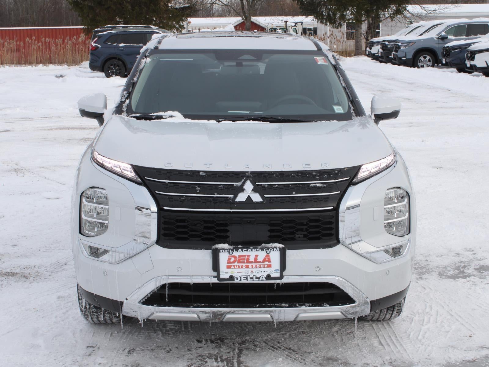 2025 Mitsubishi Outlander Plug-In Hybrid SE