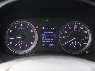 2017 Hyundai Tucson SE