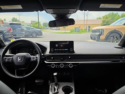 2024 Honda Civic Hatchback Sport