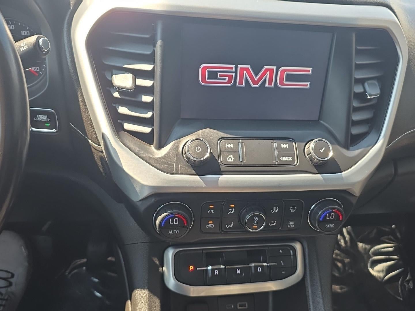 2020 GMC Acadia SLE