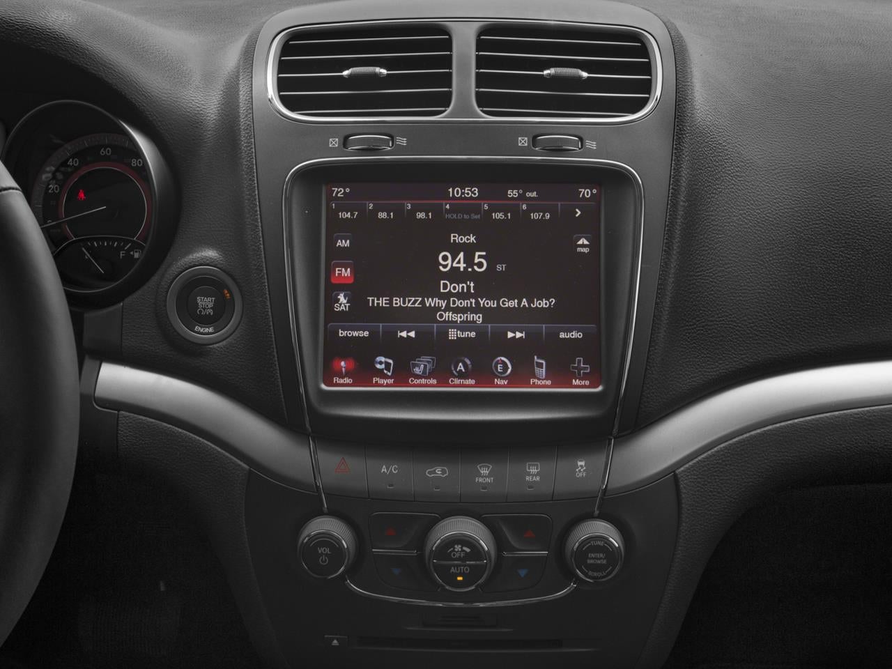 2017 Dodge Journey Crossroad