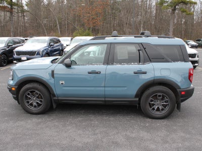 2022 Ford Bronco Sport Big Bend