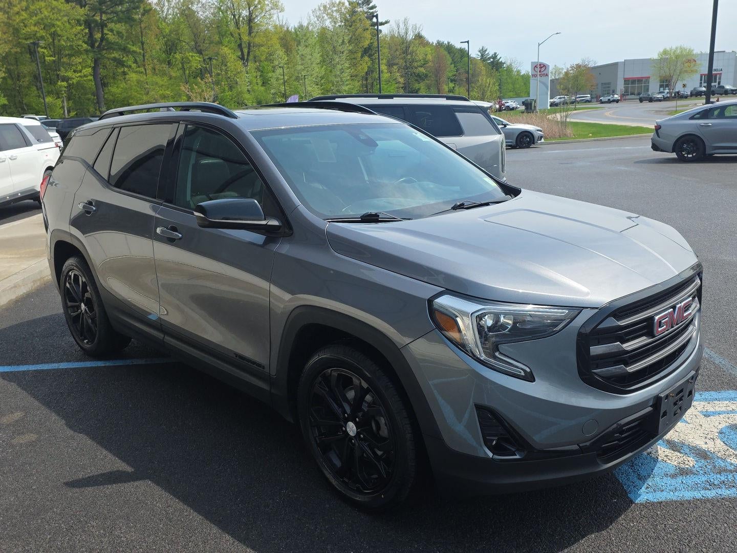 2019 GMC Terrain SLT