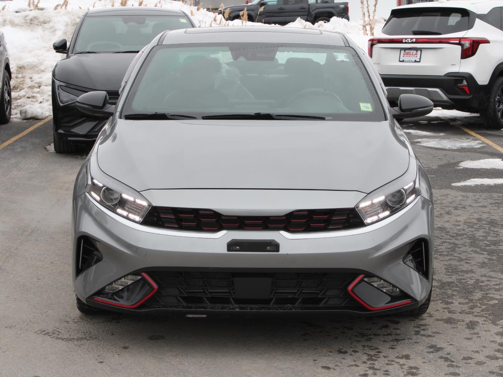 2022 Kia Forte GT-Line