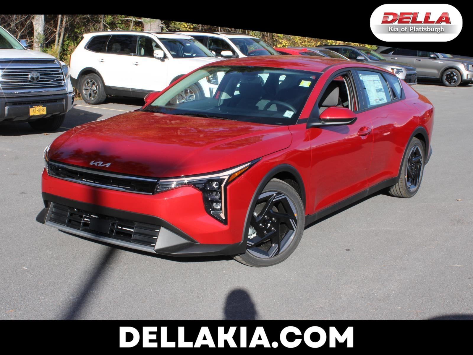 2025 Kia K4 EX