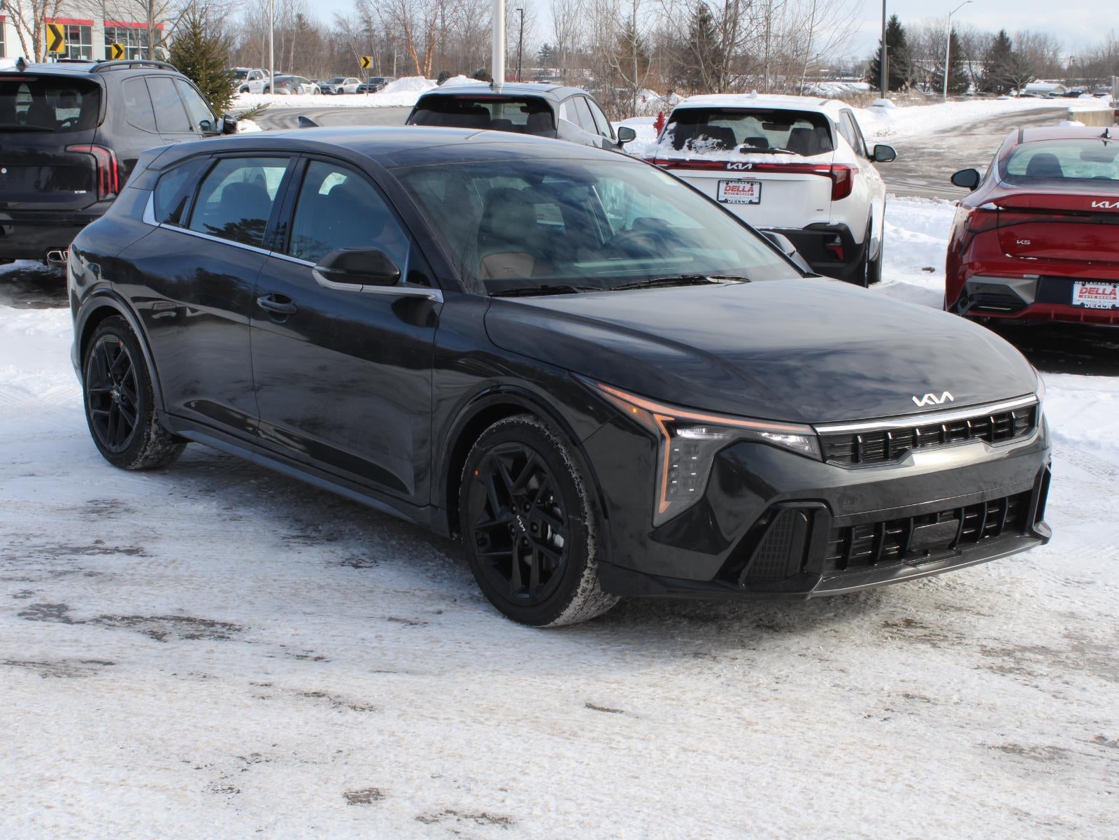 2026 Kia K4 GT-Line Turbo