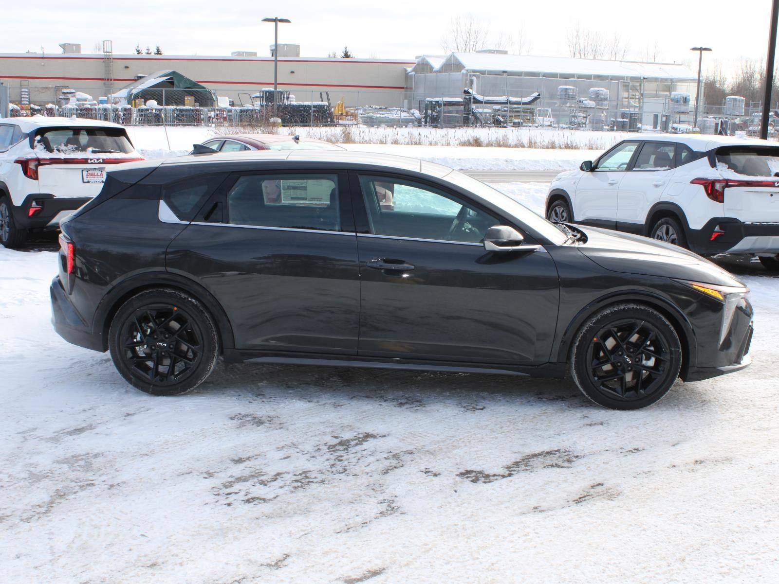 2026 Kia K4 GT-Line Turbo