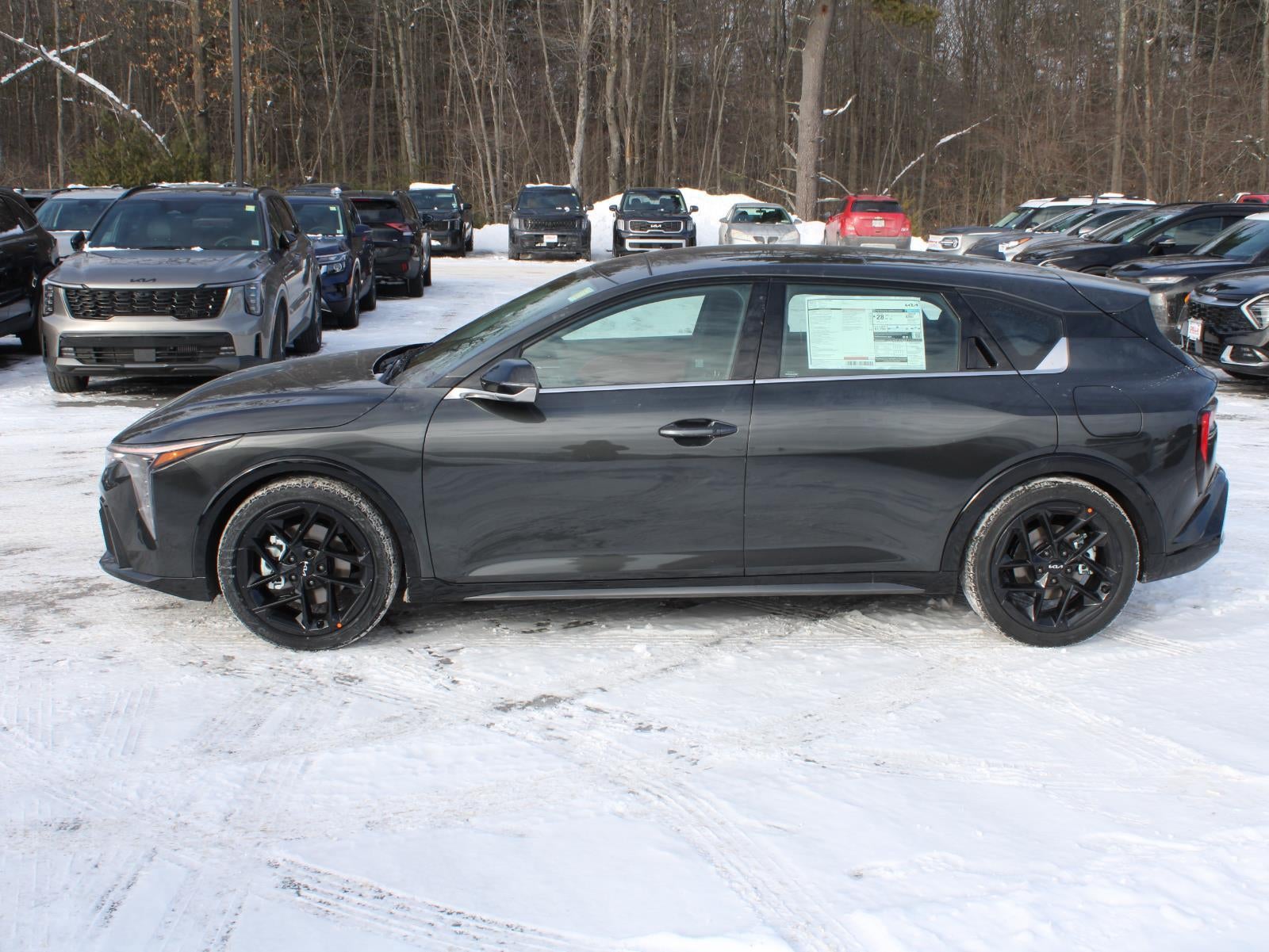 2026 Kia K4 GT-Line Turbo