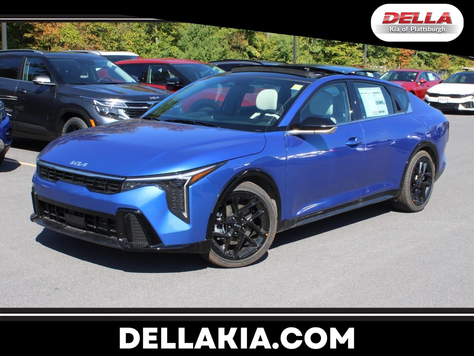 2025 Kia K4 GT-Line Turbo