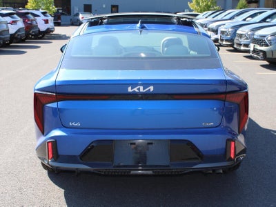 2025 Kia K4 GT-Line Turbo