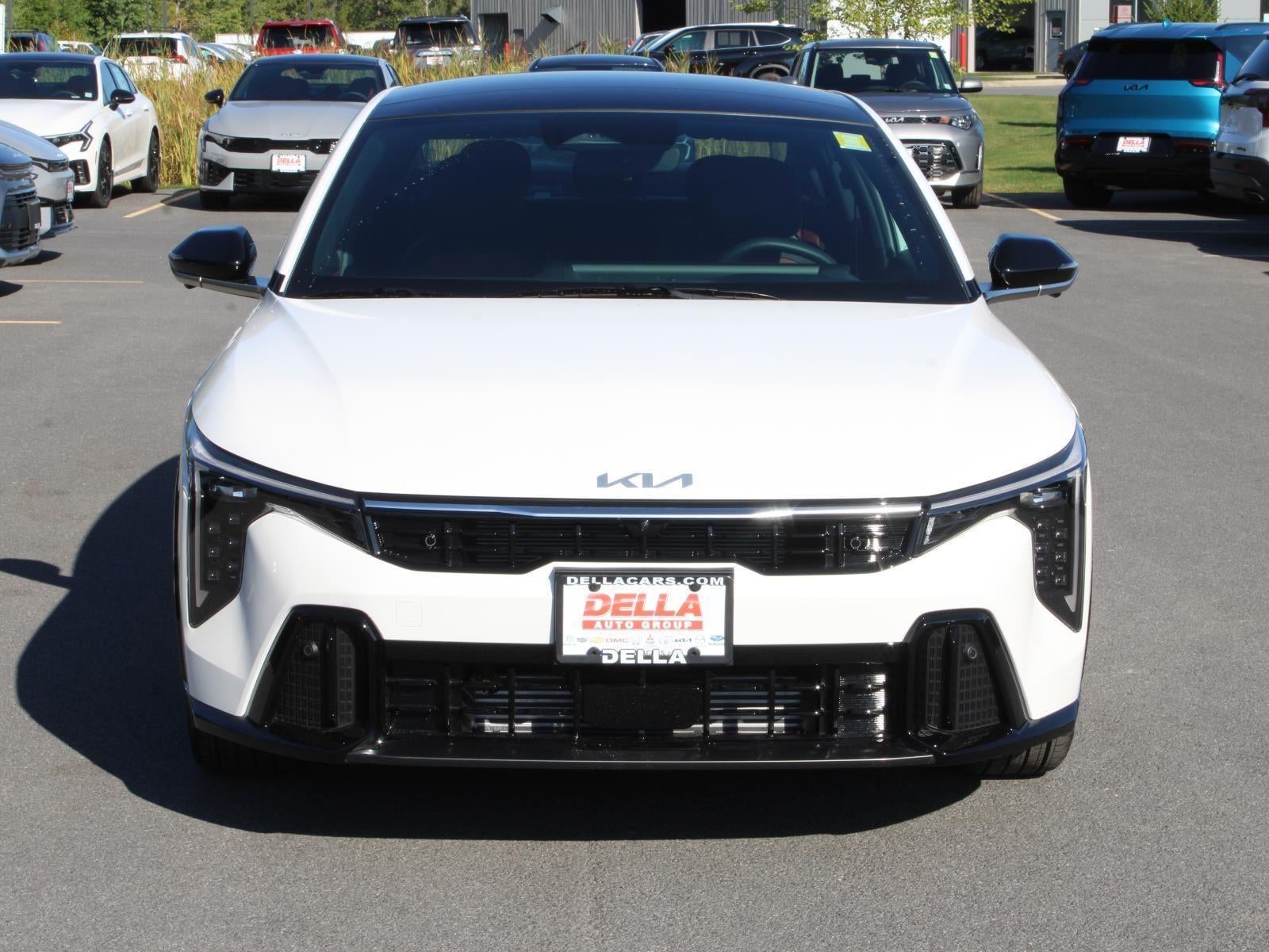 2025 Kia K4 GT-Line Turbo
