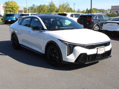 2025 Kia K4 GT-Line Turbo
