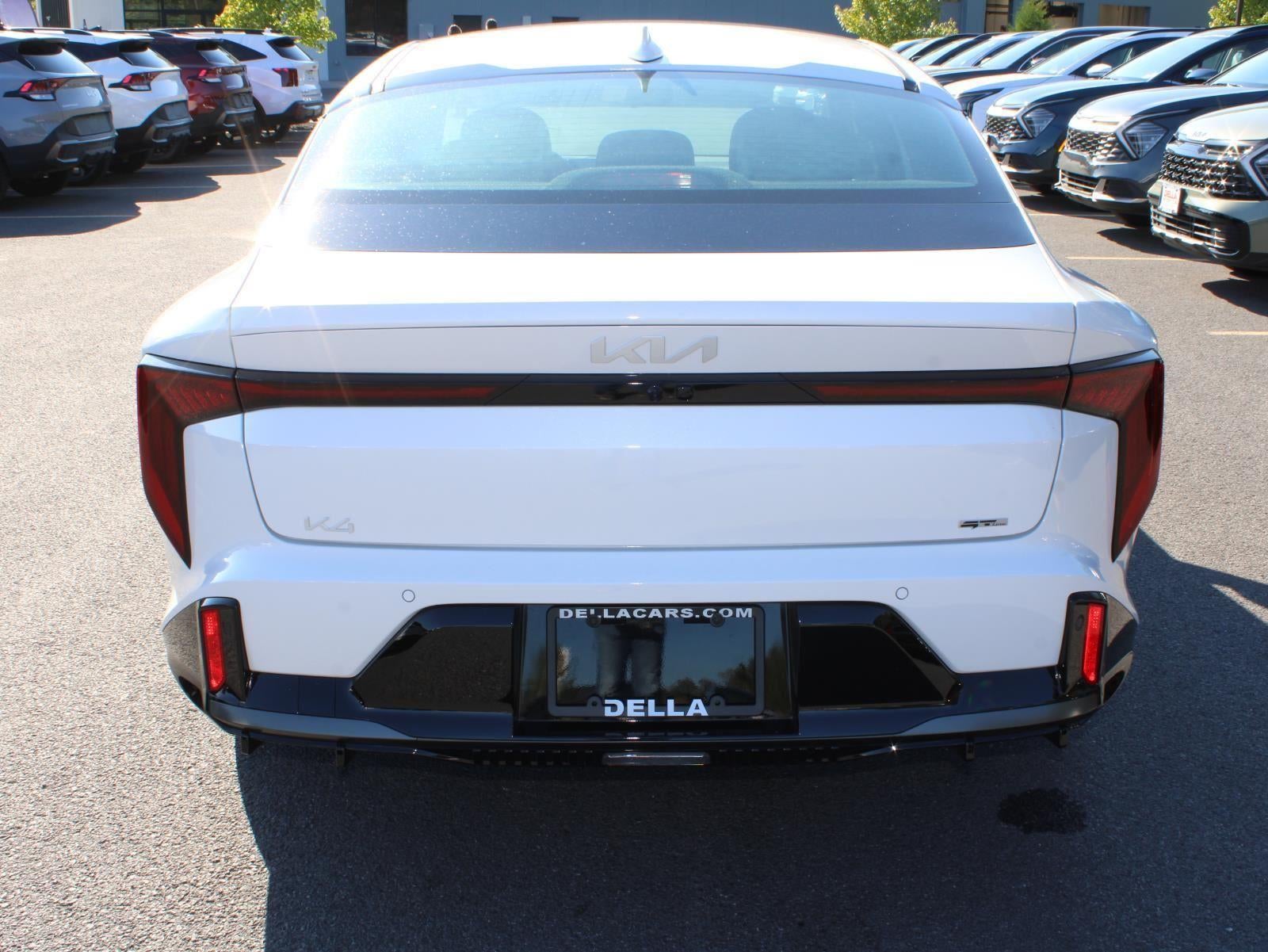 2025 Kia K4 GT-Line Turbo