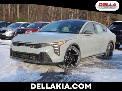 2025 Kia K4 GT-Line