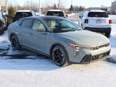 2025 Kia K4 GT-Line