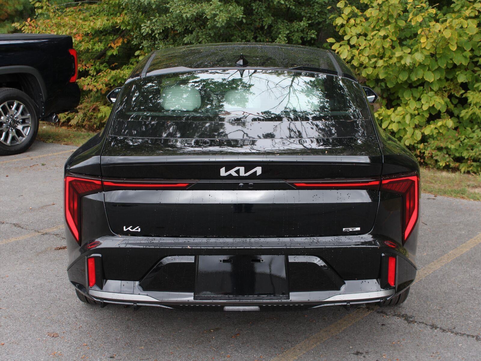 2026 Kia K4 GT-Line