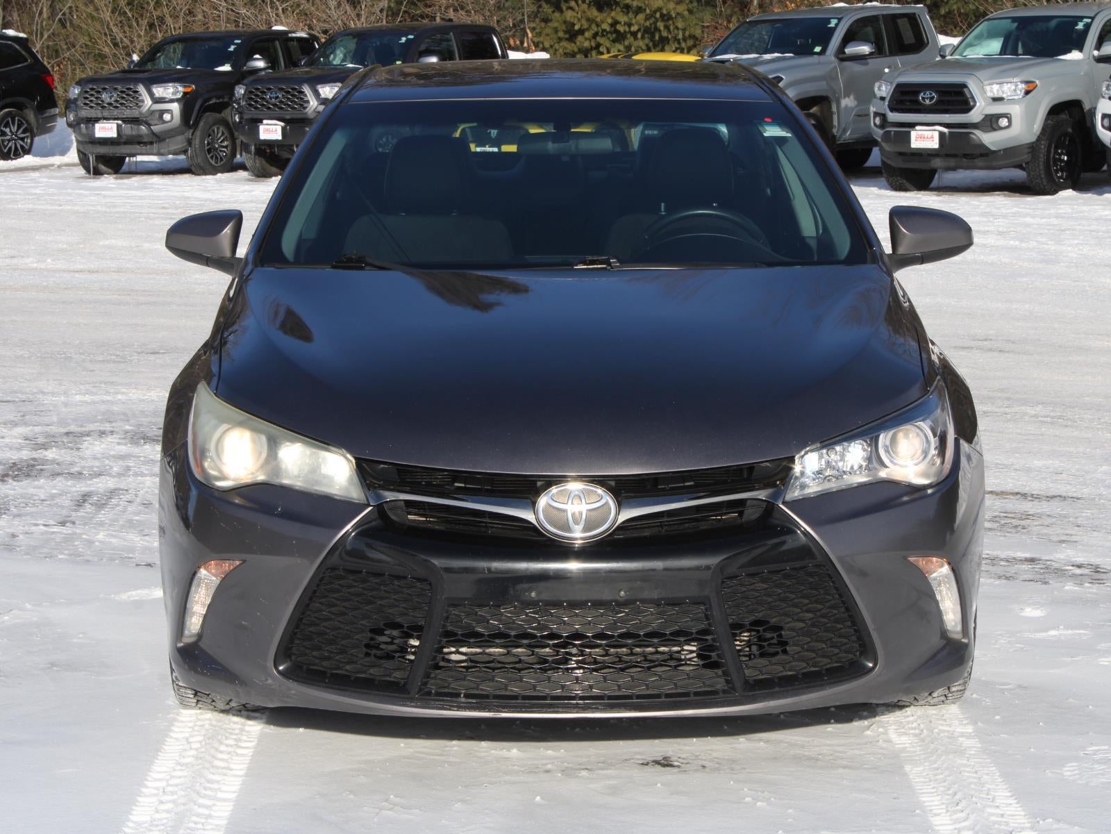 2015 Toyota Camry XSE