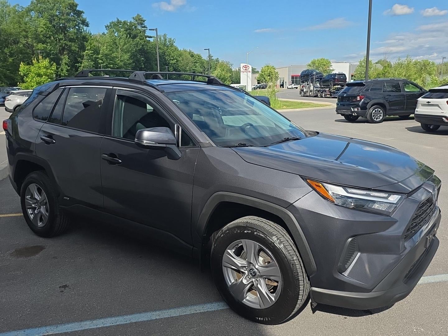 2023 Toyota RAV4 Hybrid XLE
