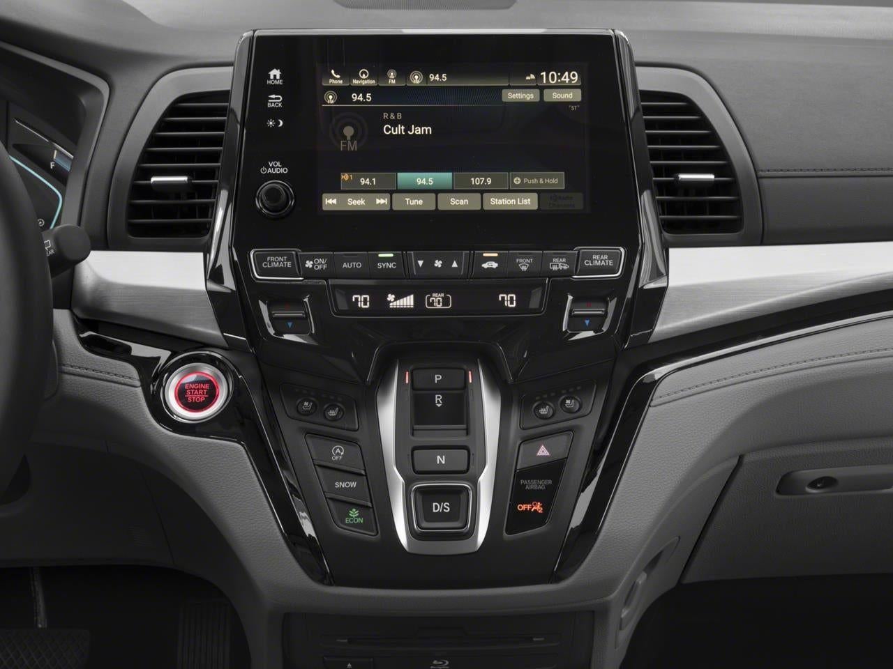 2018 Honda Odyssey Elite