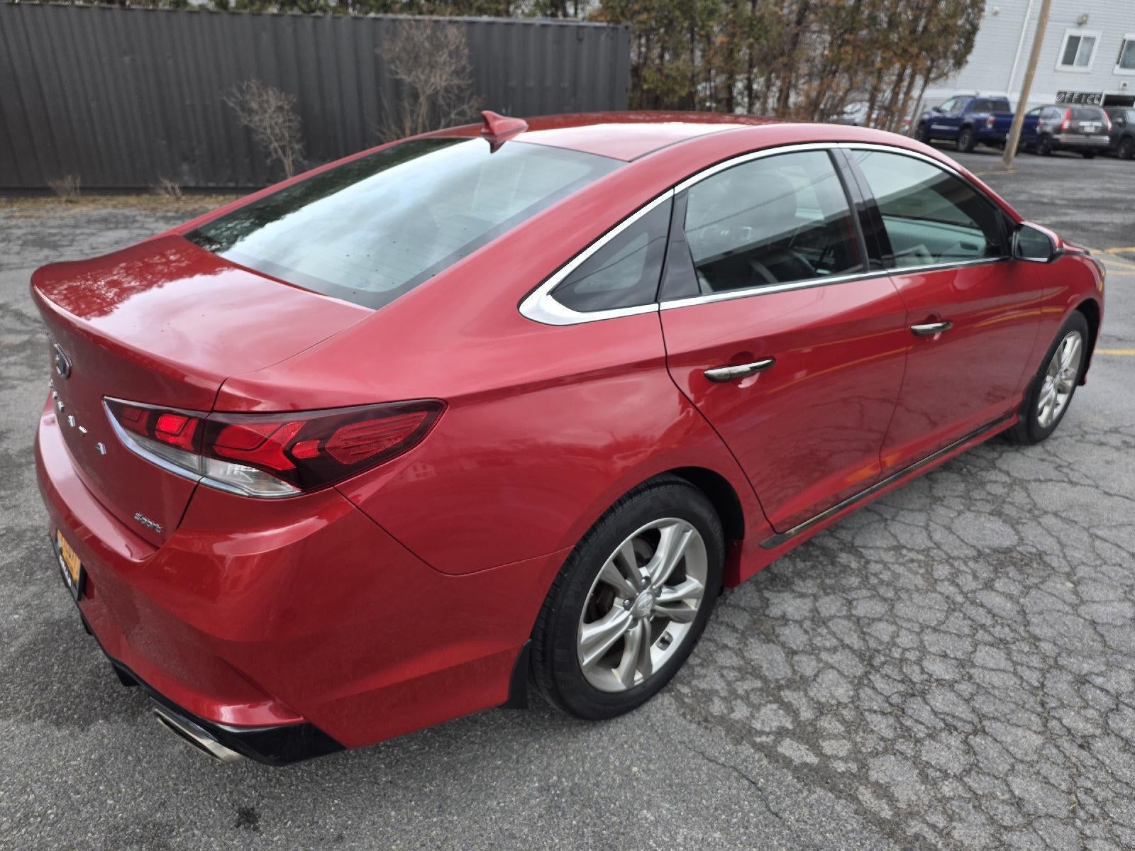 2019 Hyundai Sonata Sport