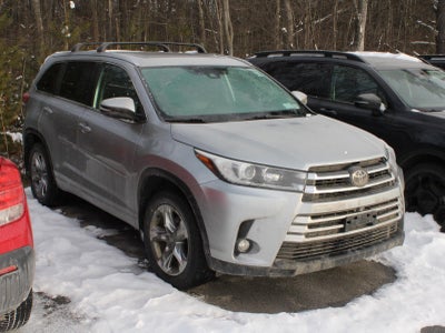 2018 Toyota Highlander Limited Platinum
