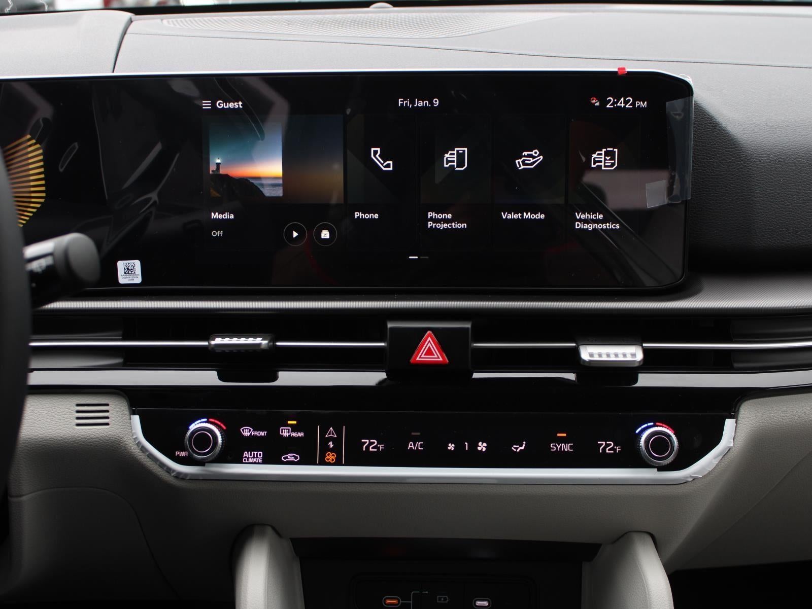 2026 Kia Sportage EX