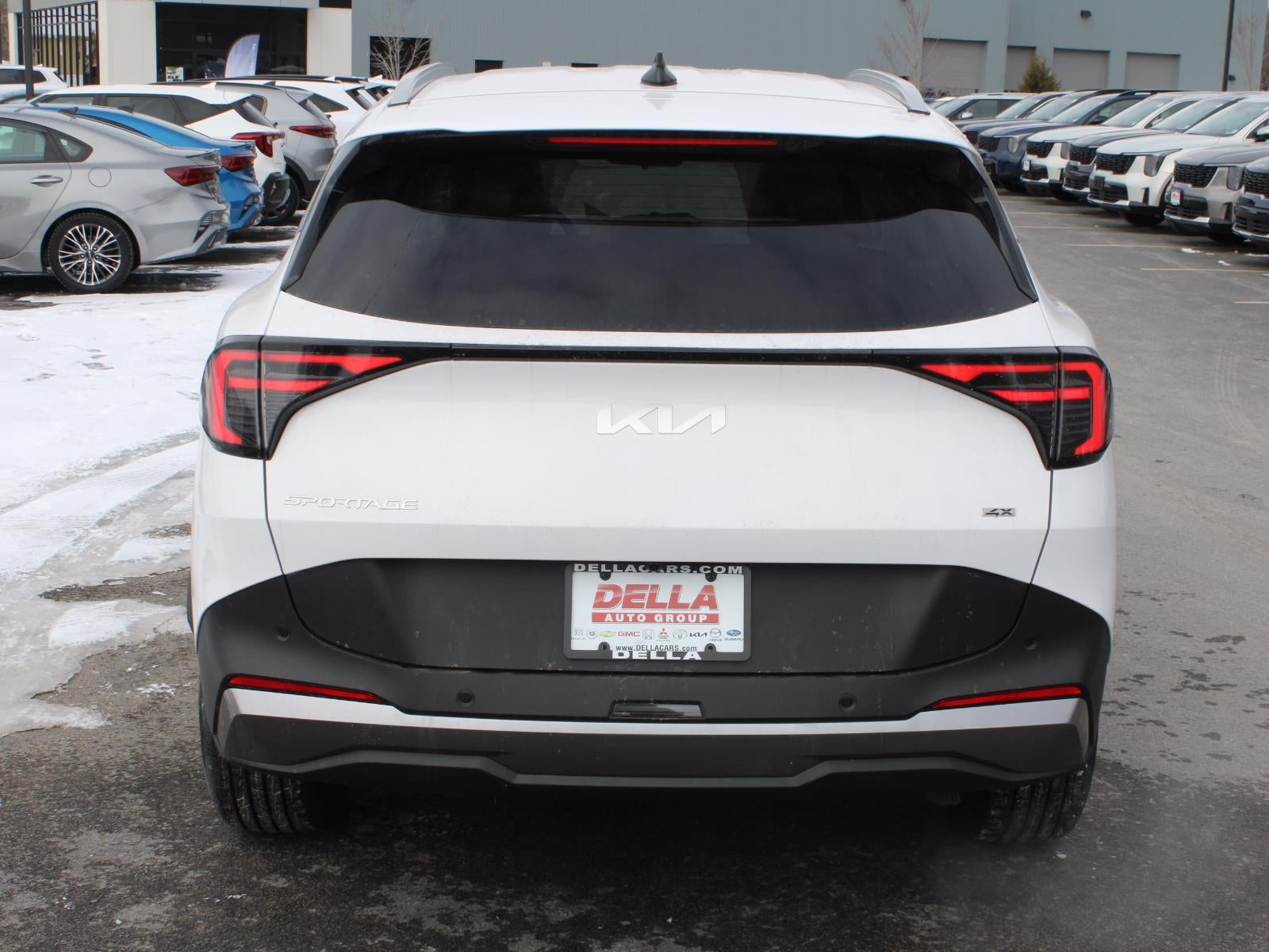 2026 Kia Sportage EX