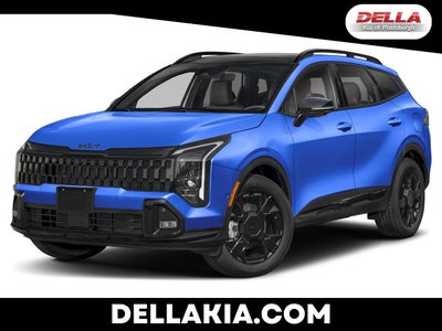 2026 Kia Sportage X-Line