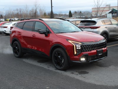 2026 Kia Sportage X-Line