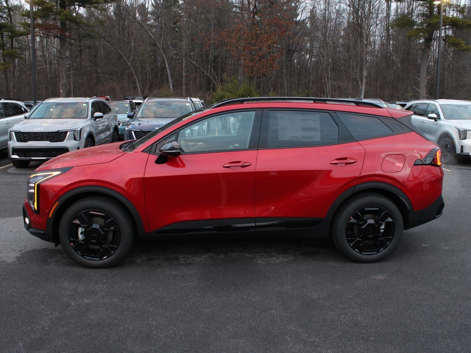 2026 Kia Sportage X-Line