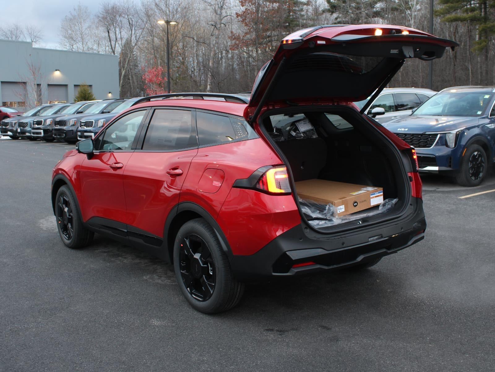 2026 Kia Sportage X-Line