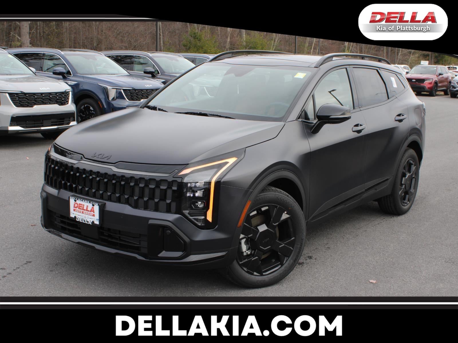 2026 Kia Sportage X-Line