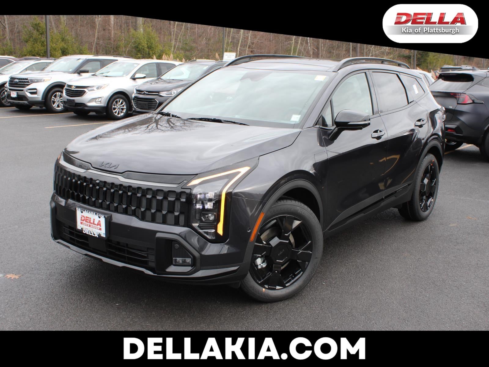 2026 Kia Sportage X-Line